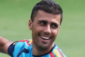 En la foto, Rodri