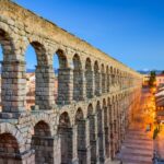 El gigante de piedra que desafió al tiempo 3 En la foto, el acueducto romano de Segovia