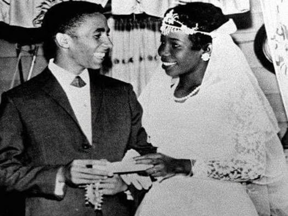 Rita, la otra mitad del mito 1 En la foto, Bob y Rita Marley el día de su boda en 1966