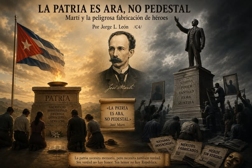 Martí y la peligrosa fabricación de héroes