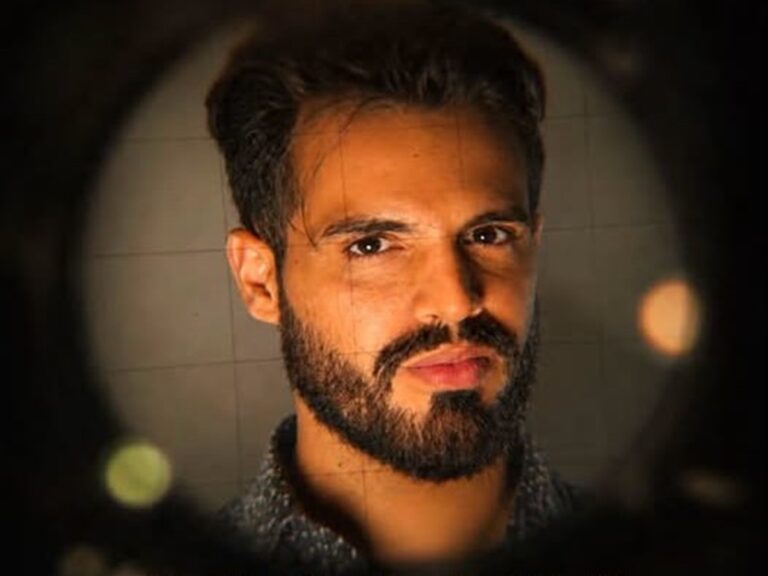 En la foto, Pedro Jorge Velázquez, alias El Necio