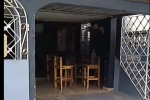 En la foto, el bar La Guarida del Lobo, en San José de las Lajas