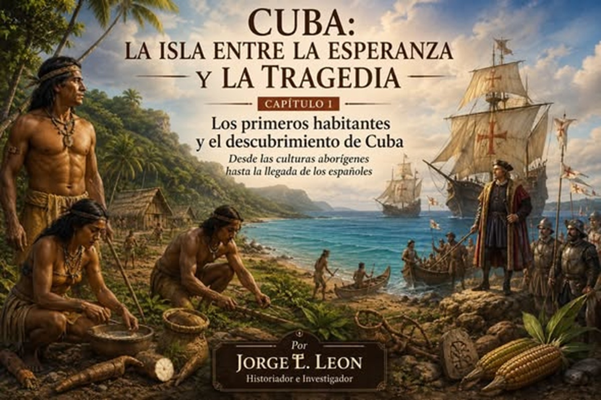 Los primeros habitantes y el descubrimiento de Cuba (I) 1 Los primeros habitantes y el descubrimiento de Cuba (I)