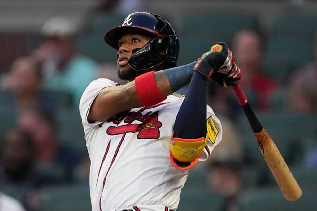 Tercera victoria en fila para Braves en la serie con Nationals 3 En la foto, Ronald Acuna Jr.