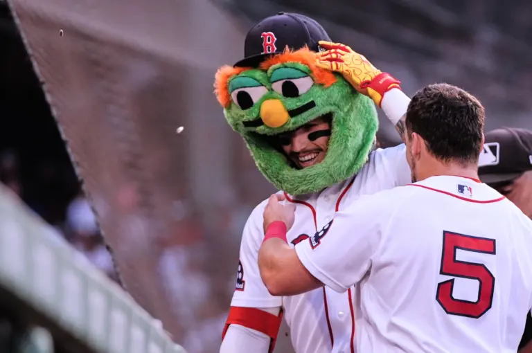 En la foto, Caleb Durbin