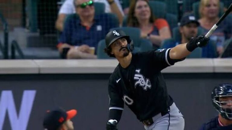 Vargas pega 2 jonrones; Peters y Murakami guían a White Sox a triunfo sobre Tigers 1 En la foto, Miguel Vargas