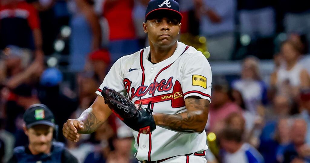 En la foto, el cubano Raisel Iglesias