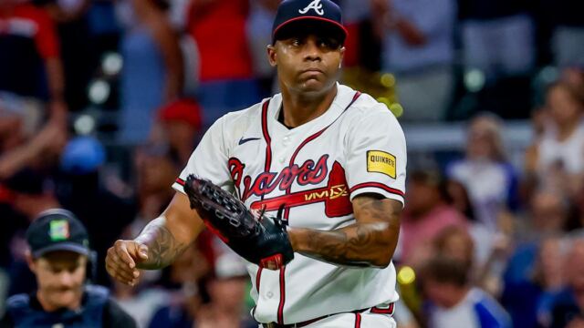 En la foto, el cubano Raisel Iglesias