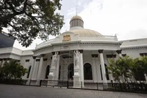 En la foto, el Palacio Federal Legislativo, en Caracas (Venezuela)
