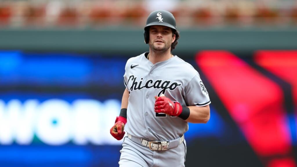 En la foto, Andrew Benintendi