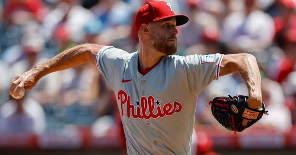 En la foto, Zack Wheeler