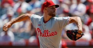 En la foto, Zack Wheeler