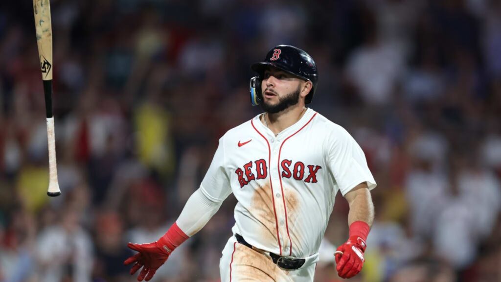 Red Sox asegura la serie ante White Sox y ha ganado nueve de forma consecutiva 3 En la foto, Wilyer Abreú
