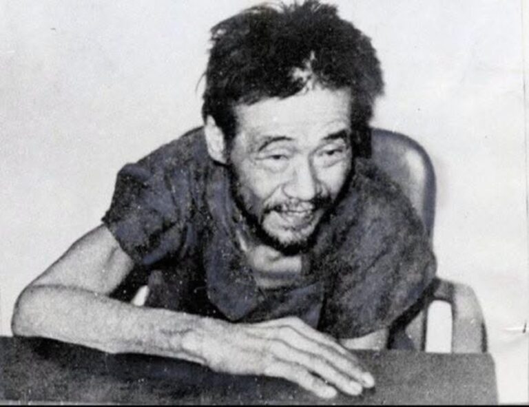 El soldado que supo que la guerra había terminado y se escondió 28 años igual 1 En la foto, Shoichi Yokoi poco después de volver a la civilización