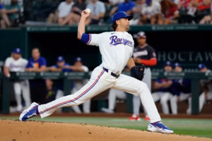 En la foto, Jacob deGrom