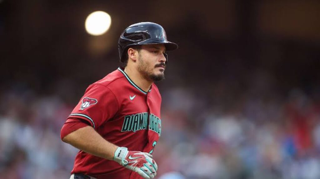 En la foto, Nolan Arenado