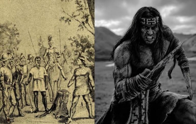 La rebelión de los muñones 1 En la foto, imágenes relativas al texto