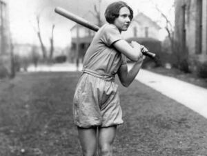 En la foto, Betty Robinson