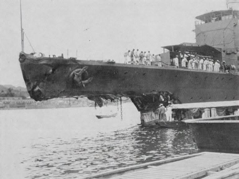 La noche en que la Armada japonesa aprendió que la oscuridad no perdona 1 La noche en que la Armada japonesa aprendió que la oscuridad no perdona
