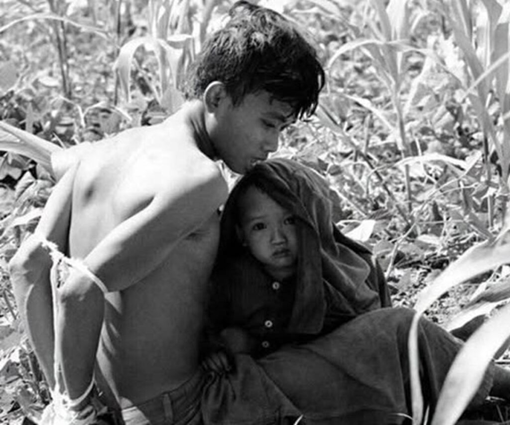 Aquel padre que se llevó la guerra