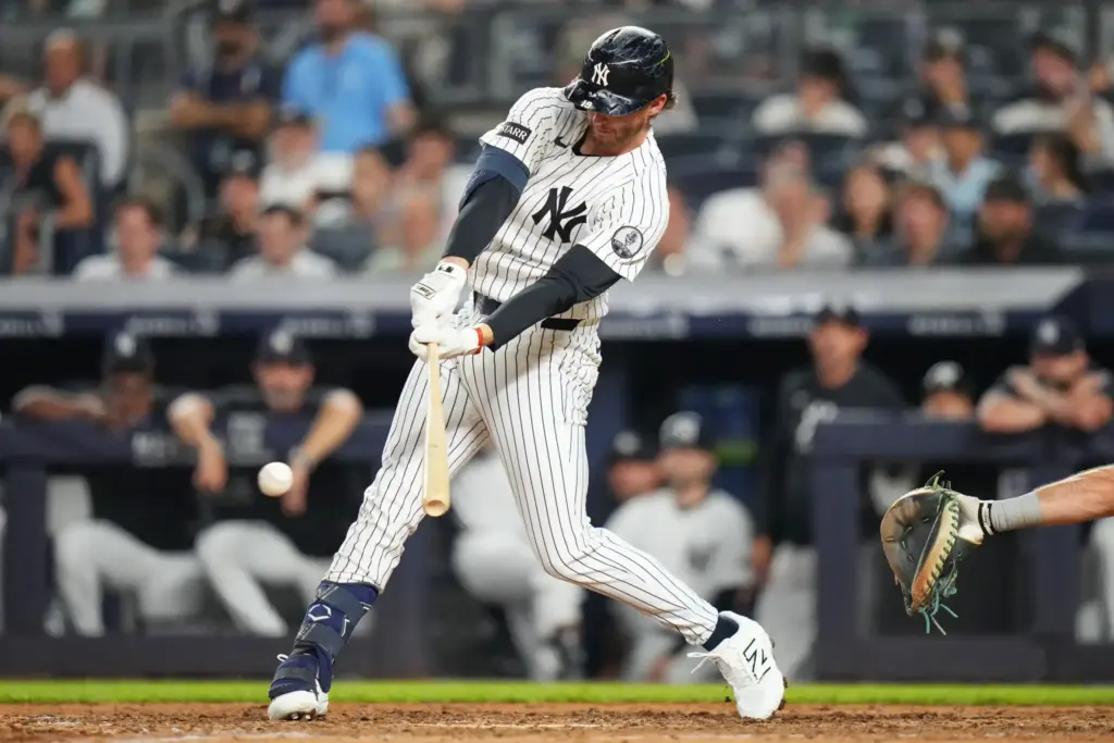 McMahon y Grisham remolcan en el séptimo y Yankees vencen 4-1 a Marineros 2 En la foto, Ryan McMahon