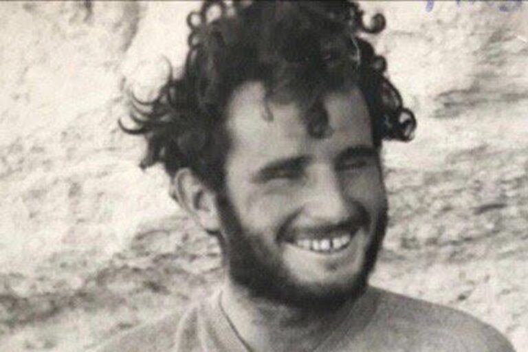 En la foto, John William "Jack" Sillito