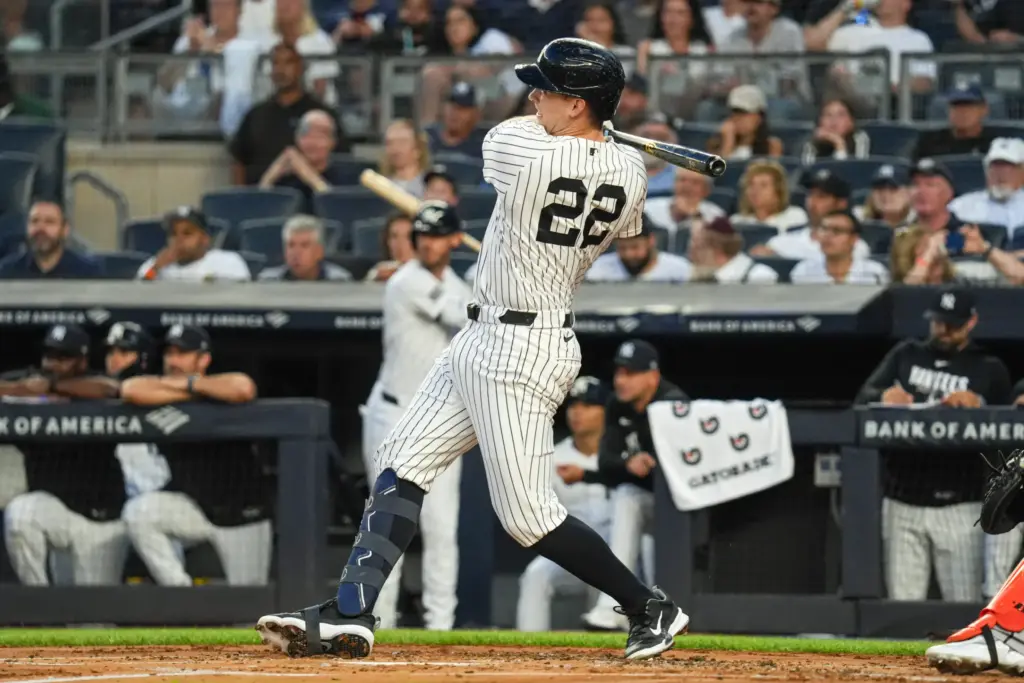 En la foto, Ben Rice llegó a 35 jonrones con Yankees