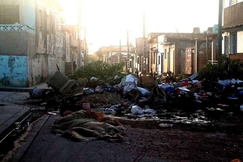 En la foto, basurero en la ciudad de Matanzas