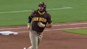 En la foto, Fernando Tatis Jr.