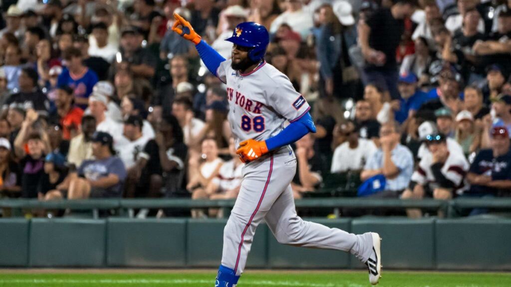 En la foto, Luis Robert jr.