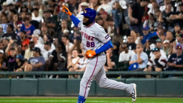 Luis Robert Jr. conecta 2 jonrones ante su equipo anterior y Mets doblegan a White Sox 1 En la foto, Luis Robert jr.