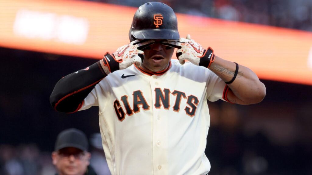 En la foto, Rafael Devers