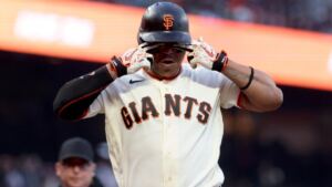 En la foto, Rafael Devers