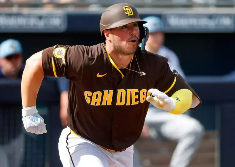 Jackson Merrill y Ty France comandan el triunfo de Padres sobre Diamondbacks 1 En la foto, Ty France
