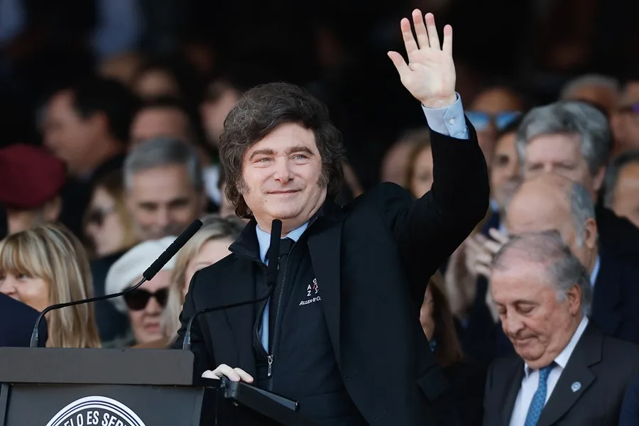 Milei viaja a Quito para reunirse con Noboa antes de asistir a la investidura de De la Espriella 3 En la foto, el presidente de Argentina, Javier Milei