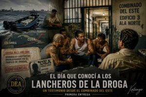 En la foto, una escena relativa al texto