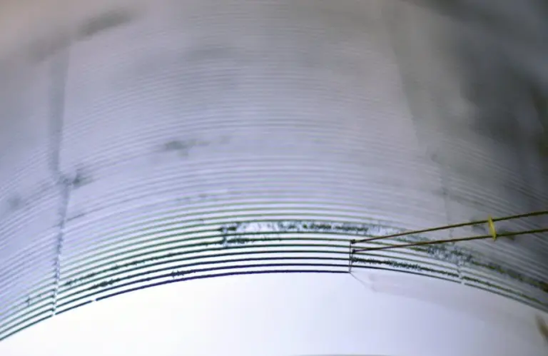 Un sismo de magnitud 5,9 en el este de Japón sacude Tokio y deja múltiples heridos leves 3 En la foto, ondas en un sismógrafo
