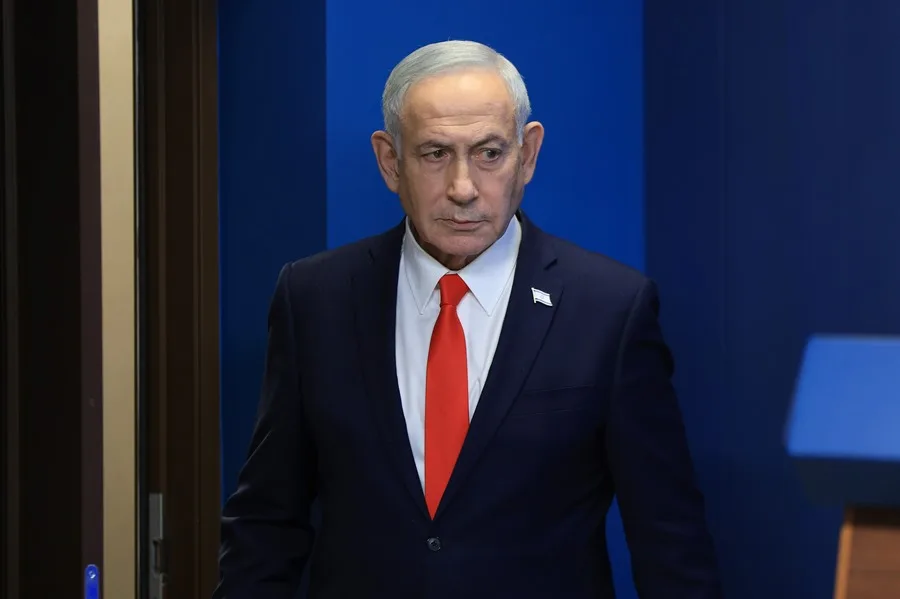 En la foto, el primer ministro de Israel, Benjamín Netanyahu