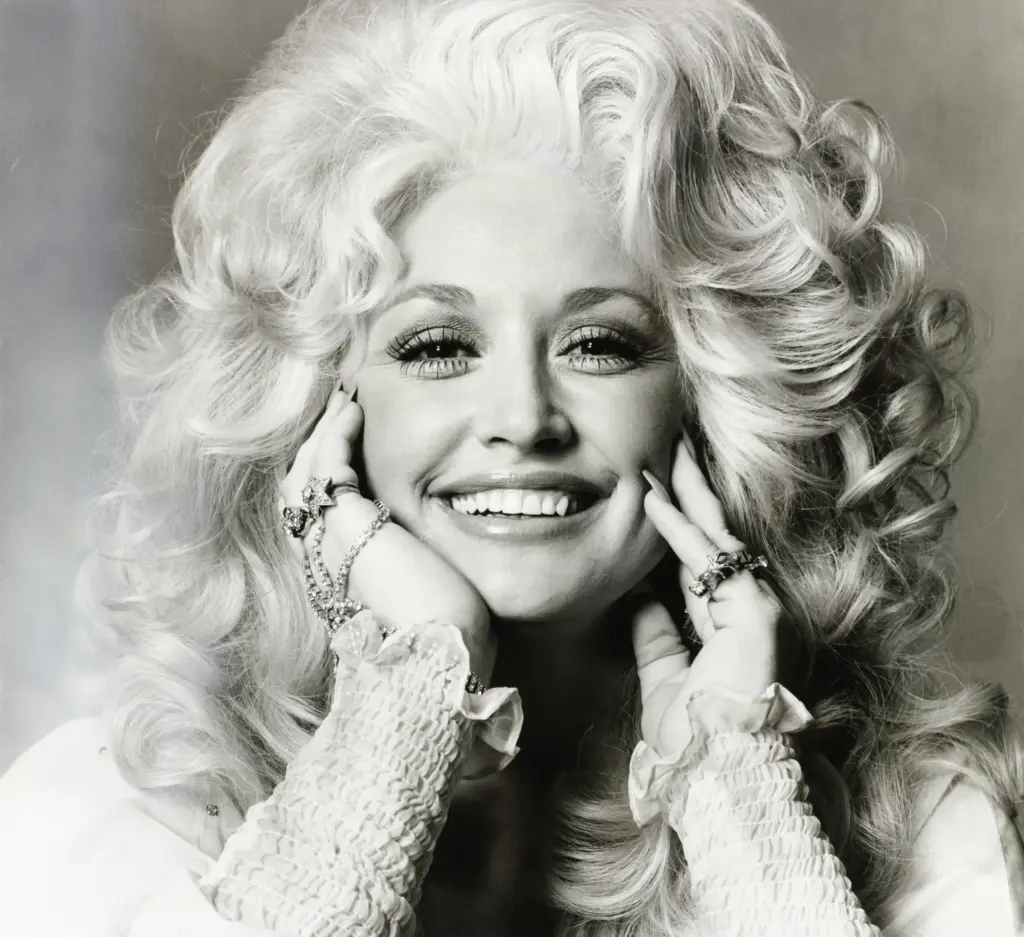 En la foto, Dolly Parton