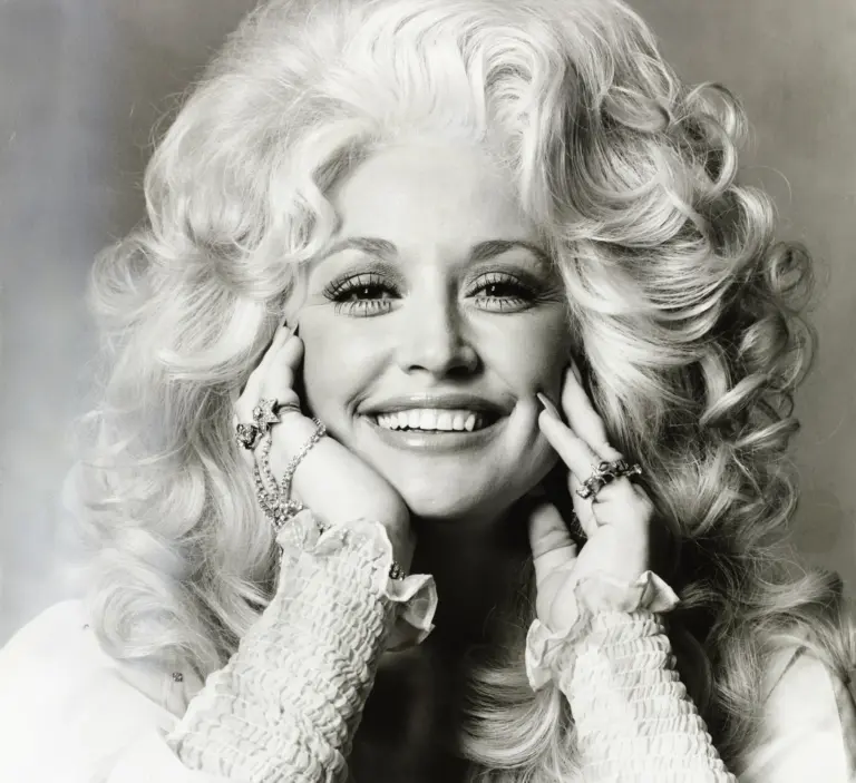 En la foto, Dolly Parton