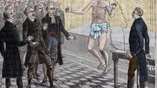 El día que la ciencia se encontró con Frankenstein 1 En la foto, un dibujo relativo al texto