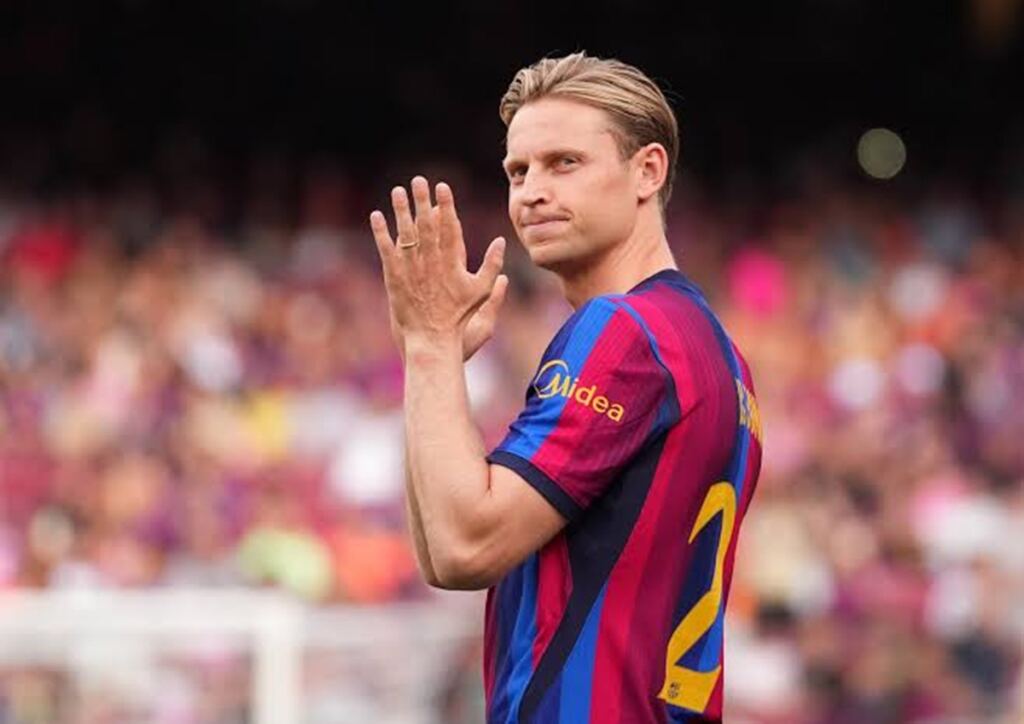 El silbido que lo dice todo 4 En la foto, Frenkie de Jong