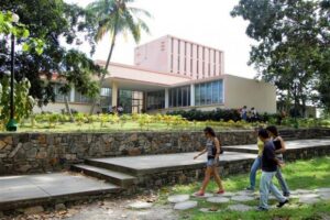 En la foto, vista de la Universidad Central de Las Villas