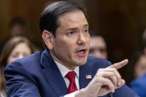 En la foto, el secretario de Estado de EE.UU., Marco Rubio