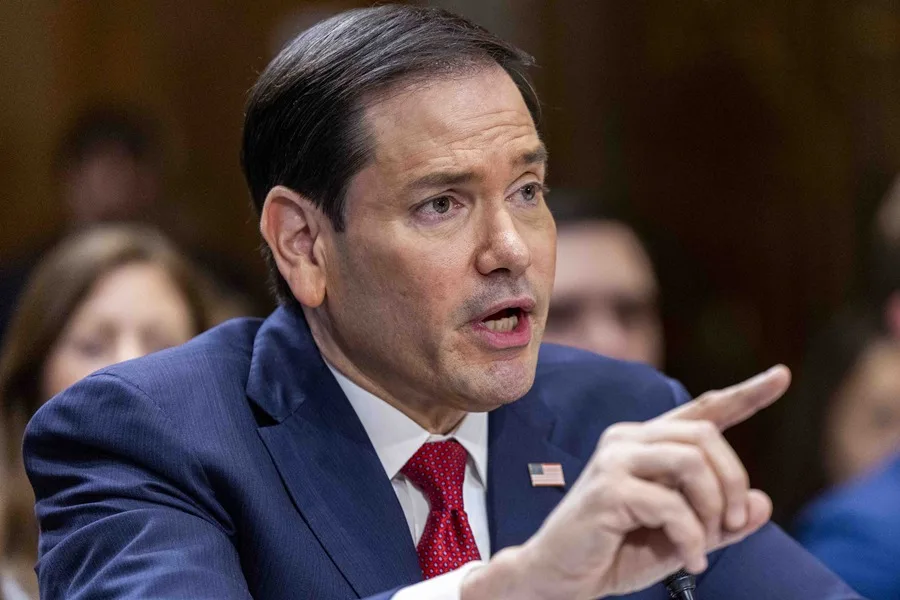 En la foto, el secretario de Estado de EE.UU., Marco Rubio