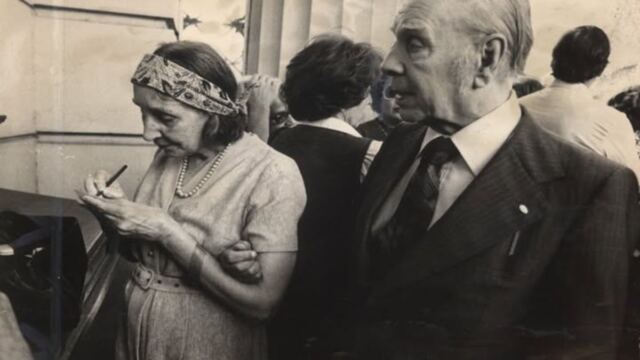 Norah, la hermana que pintaba mientras el mundo recordaba al escritor 1 En la foto, los hermanos Borges