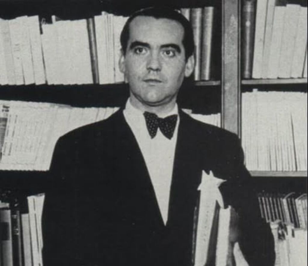 Los nardos de Selene 5 En la foto, Federico García Lorca