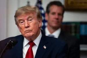 En la foto, el presidente de Estados Unidos, Donald Trump, en la Casa Blanca este miércoles