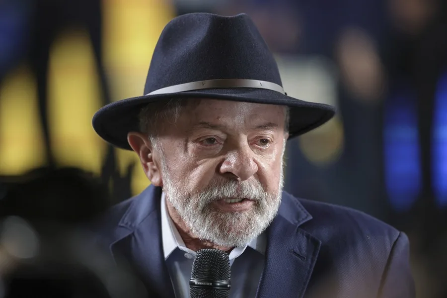 El Supremo de Brasil autoriza una segunda investigación al hijo de Lula por tráfico de influencias 1 En la foto, el presidente de Brasil, Luiz Inácio Lula da Silva