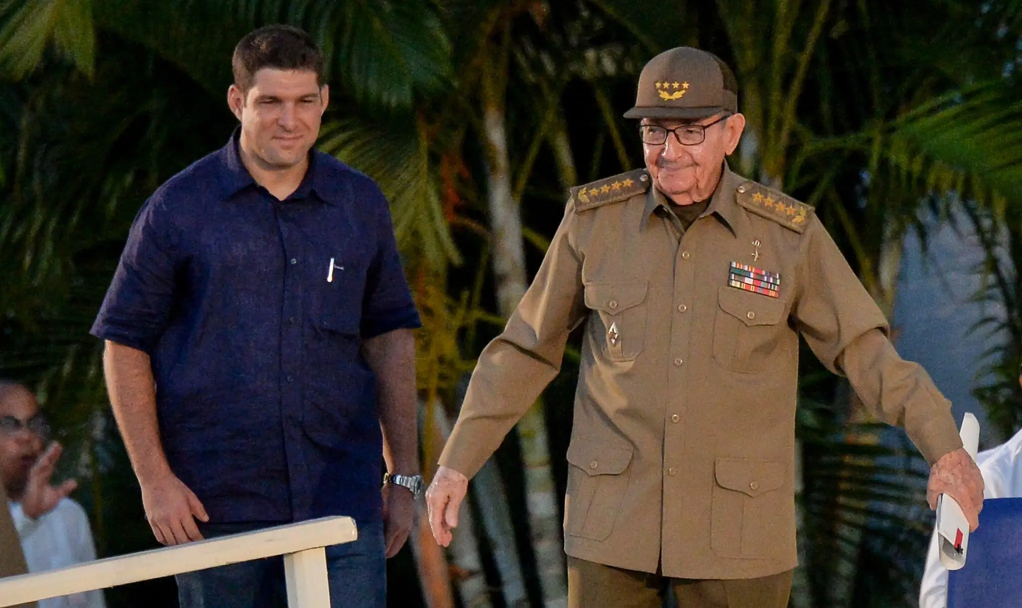 La mafia cubana en México: una red de tráfico humano, robos y presuntos vínculos con la familia Castro 1 En la foto, Raúl Guillermo Rodríguez Castro y su abuelo Raúl